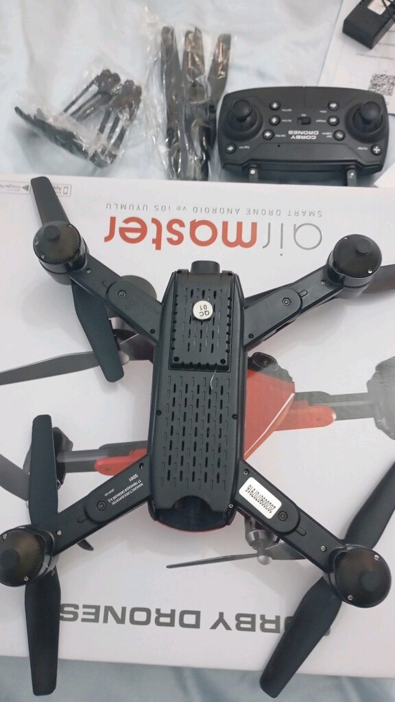 Sahibinden Kullanılmamış corby sd01 drone - 4