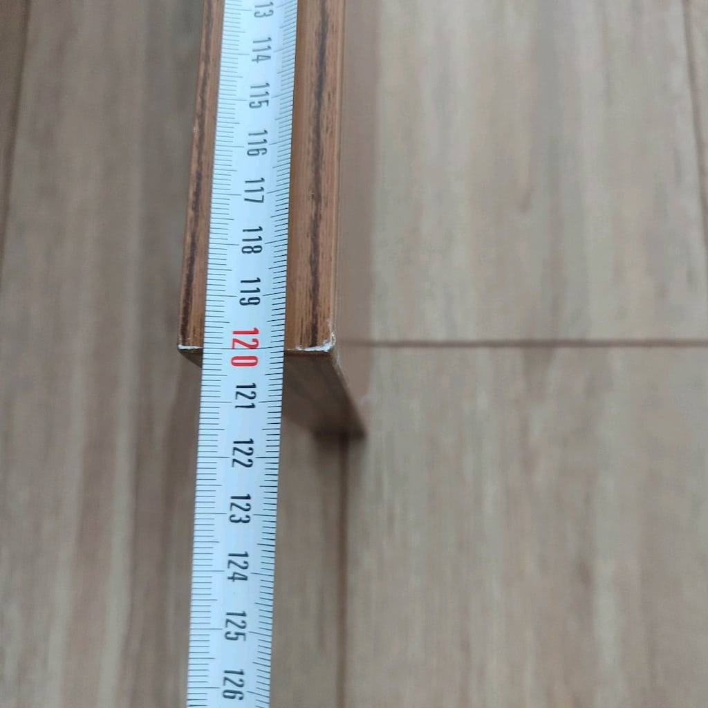Teak MDF özel yapım Raf Kitaplık - 19