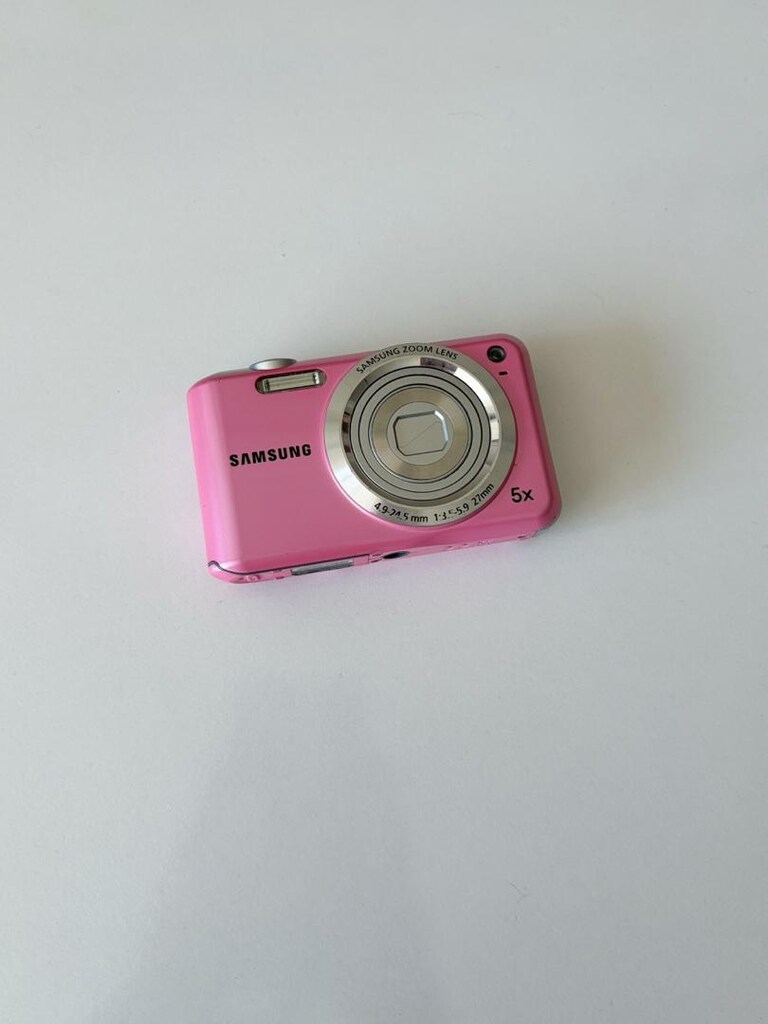 Samsung Pembe Dijital Fotoğraf Makinesi - 2