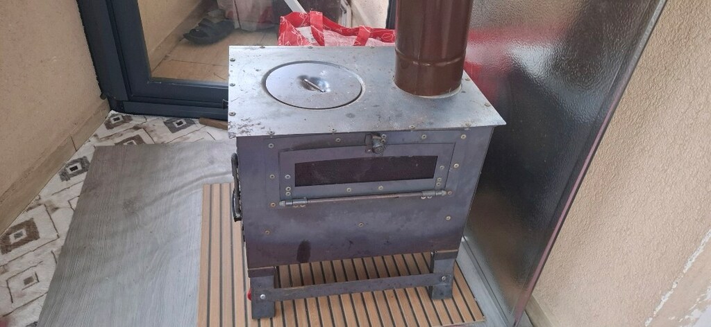 kamp sobası fırınlı - 2