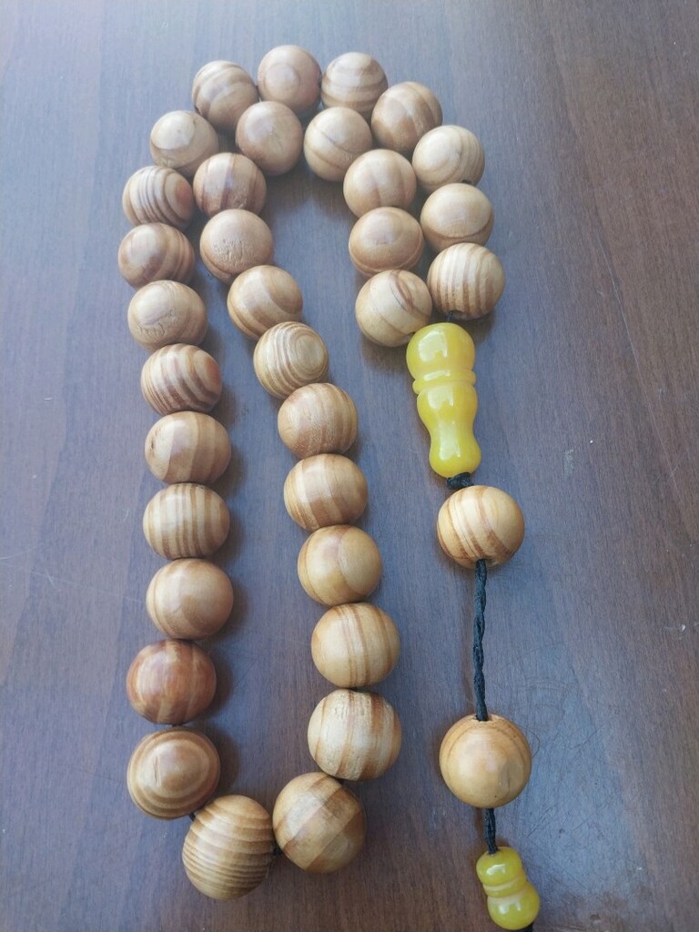 tesbih 20mm sedir ağacı - 2
