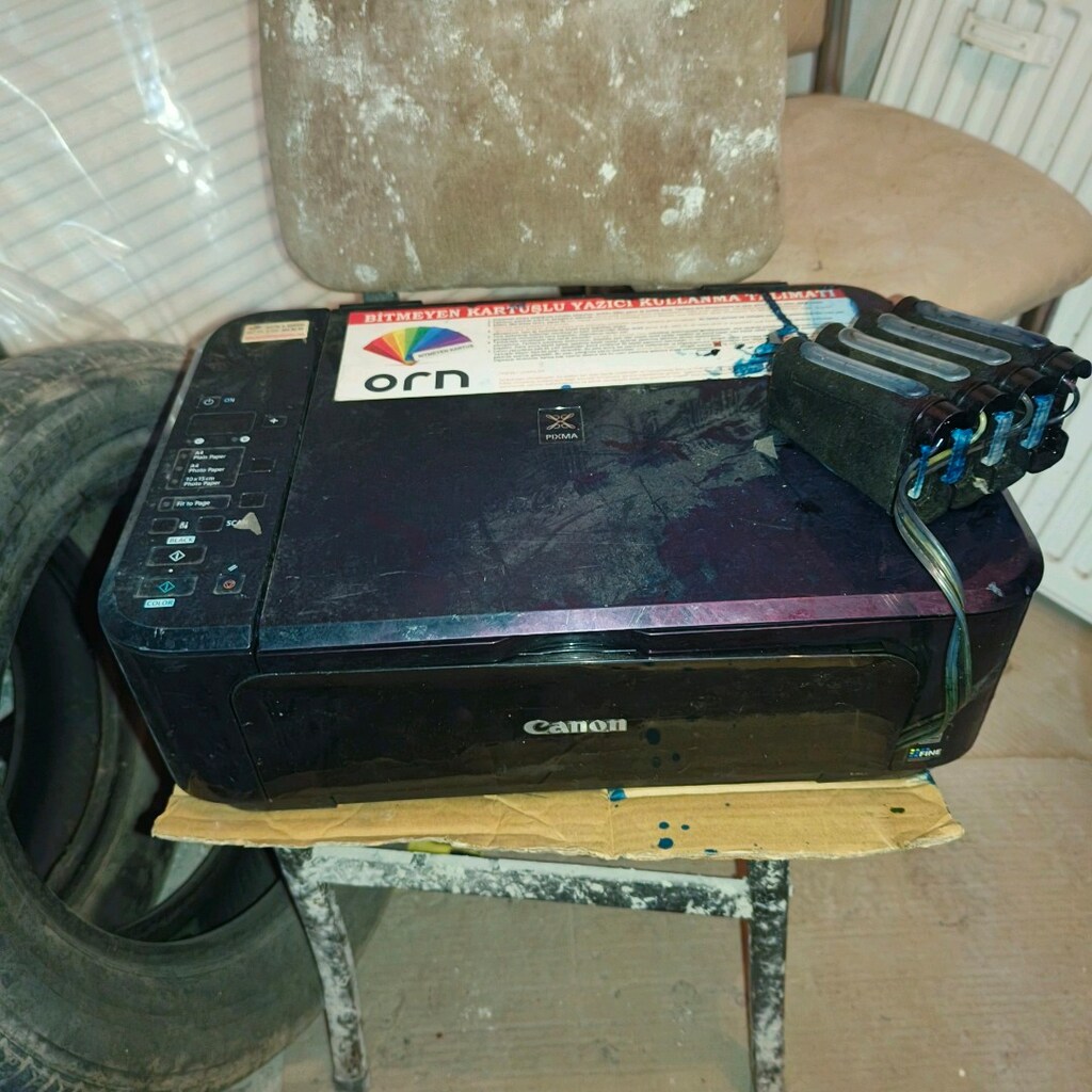 Epson Canon HP tanklı yazıcı modelleri arızalı 8 farklı model - 11
