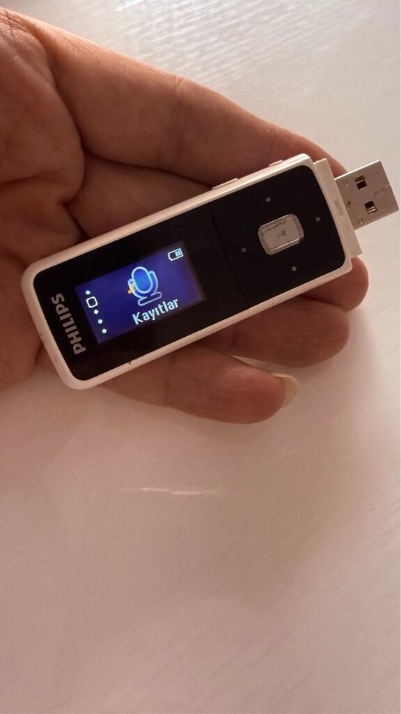 PHILIPS mp3 çalar - 6