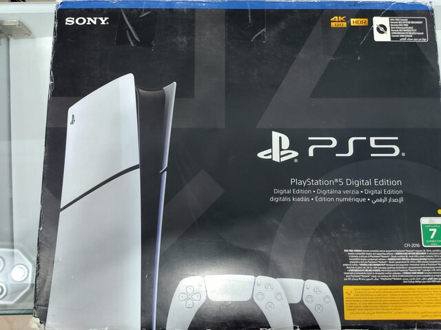 Sıfır PS5 Slim Digital Edition Kapalı Kutu