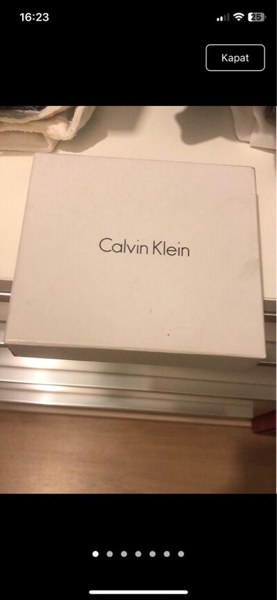 CALVIN KLEIN orijinal erkek cüzdanı