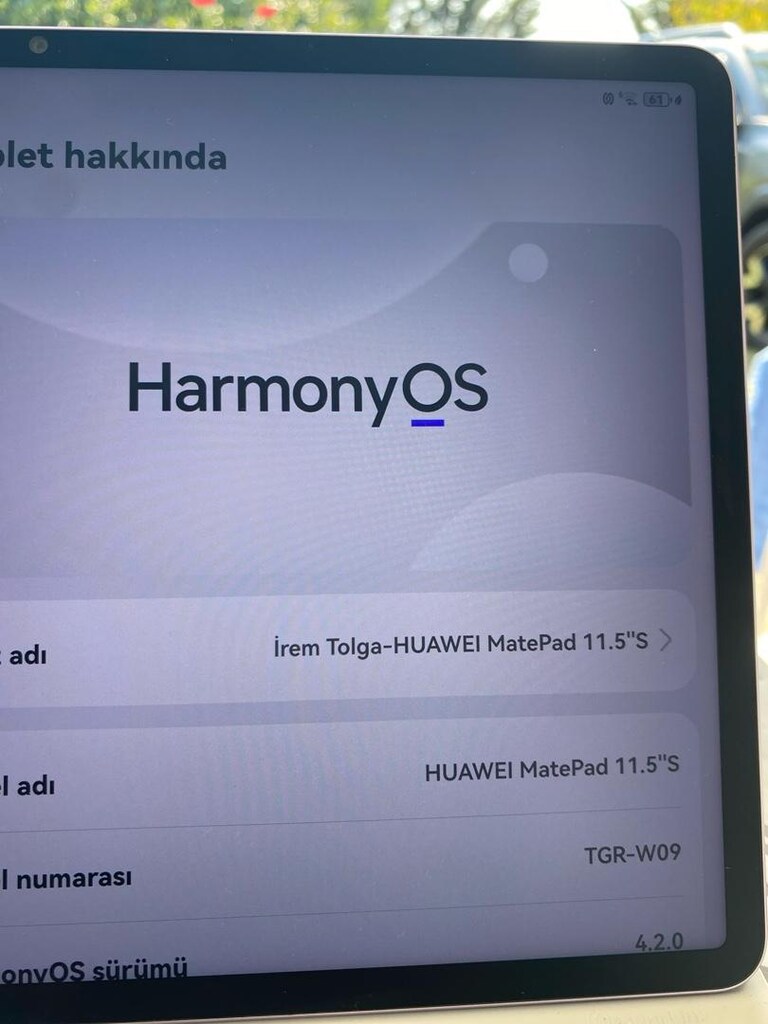Notebook Huawei - 6