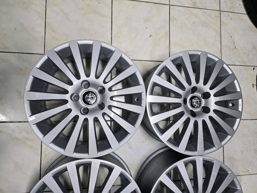 5x110 ALFA ROMEO OPEL VECTRA 17 İNCH ORJ HATASIZ - 3