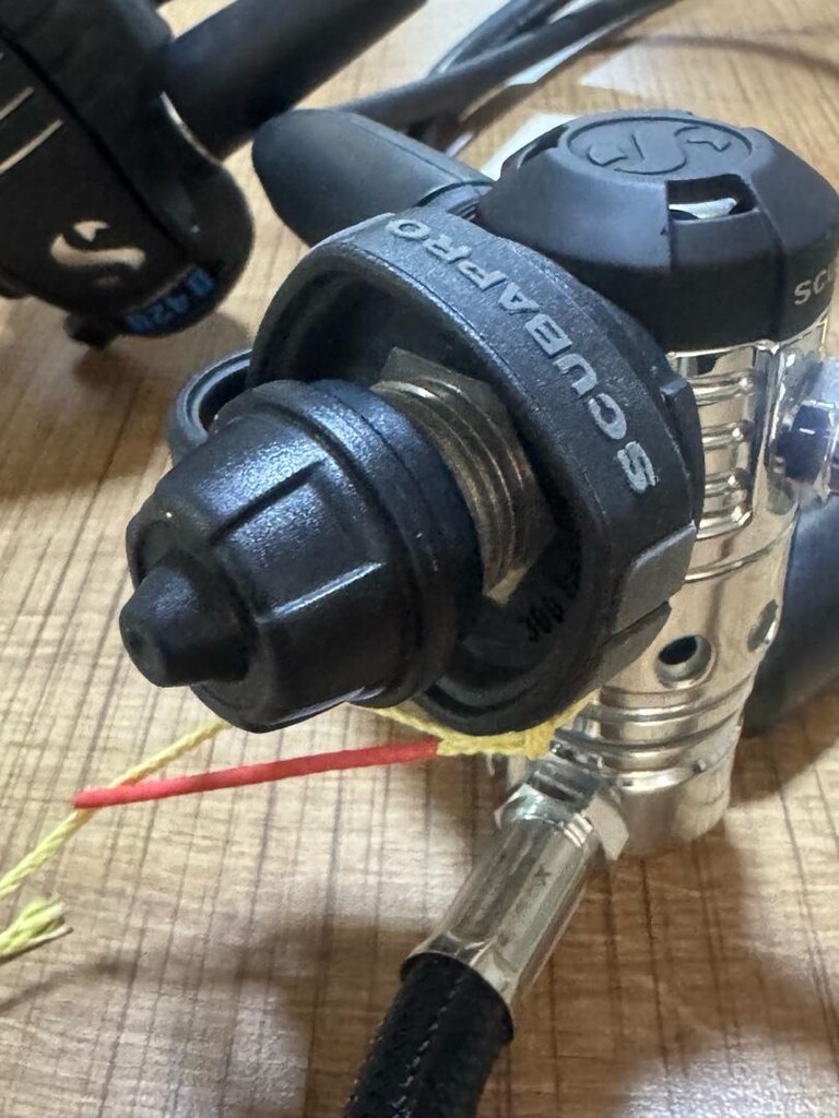 Scubapro Mk25 / D420 Regülatör Set - 8
