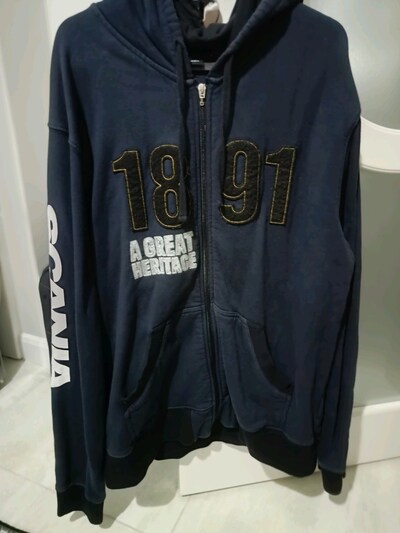 Scania erkek kapüşonlu Hoodie & Sweatshirt