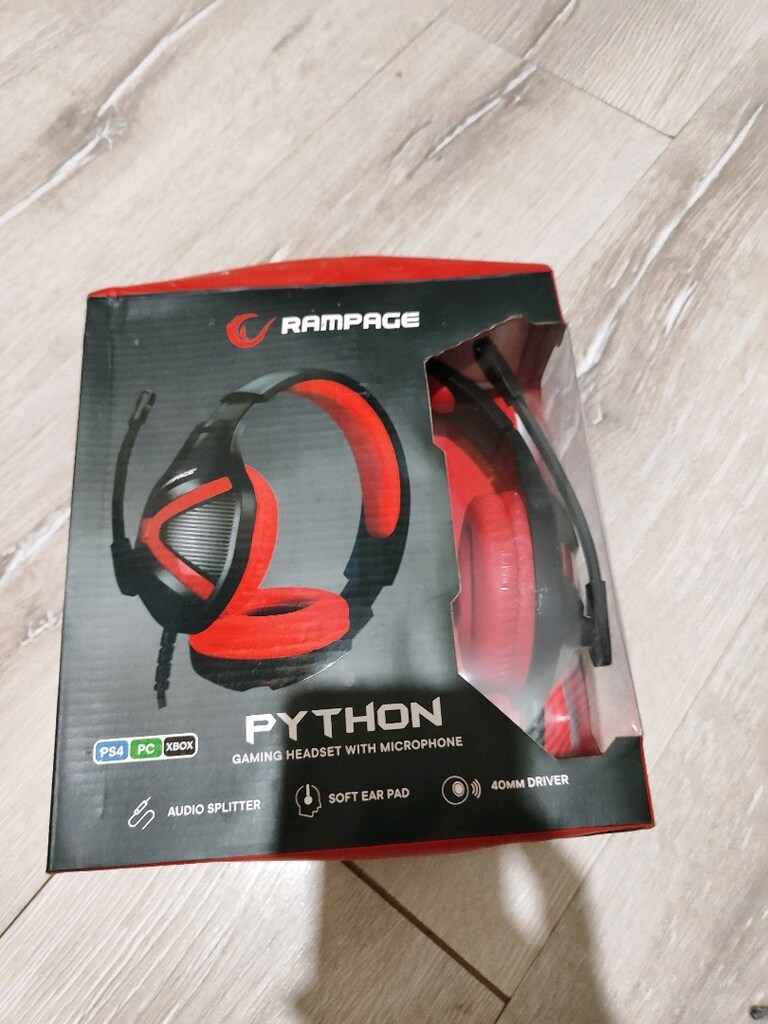 PYTON RAMPAGE SIFIR KULAKLIK - 6