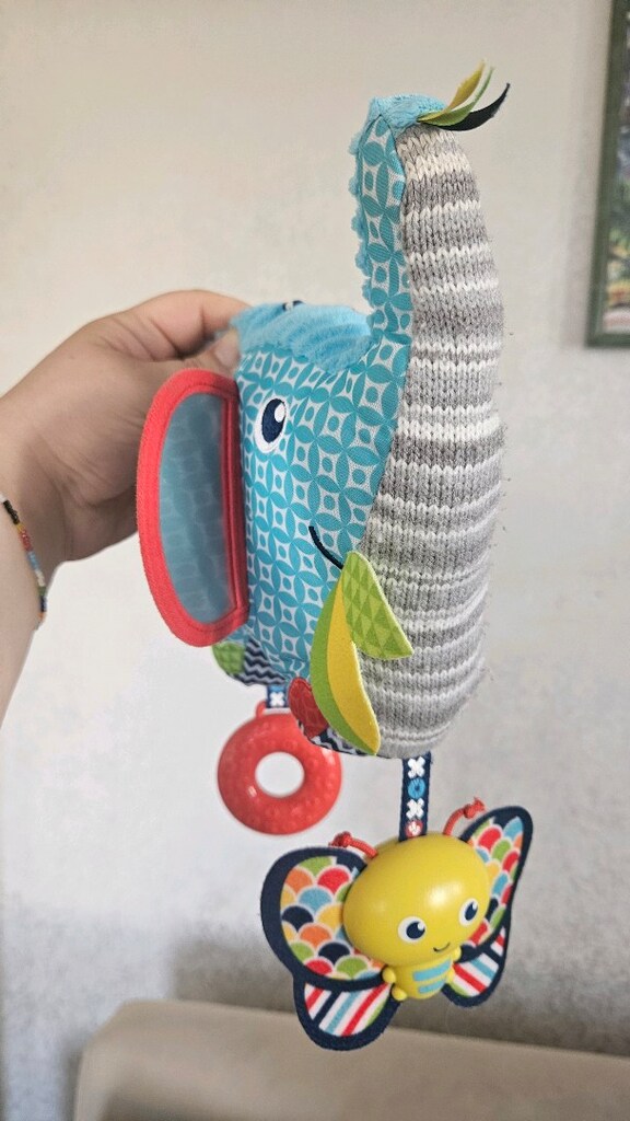 Fisher Price Eğlenceli Fil Çıngırak - 4