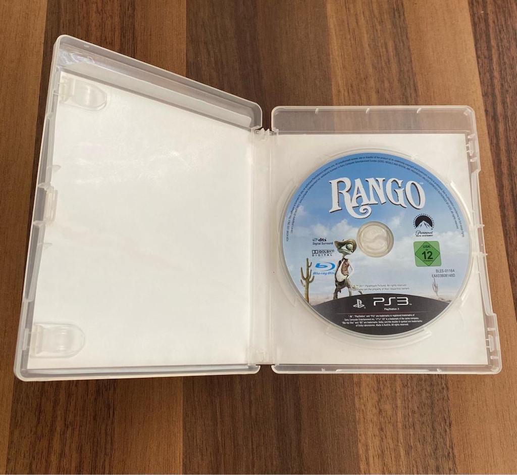 RANGO Ps3 oyun - 3