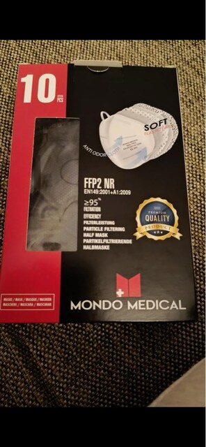 FFP2 NR maske toplu ve parça satış var