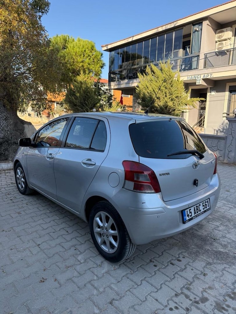 hatasız boyasız 2011 otomatik toyota yaris 1.33 terra sporty - 7