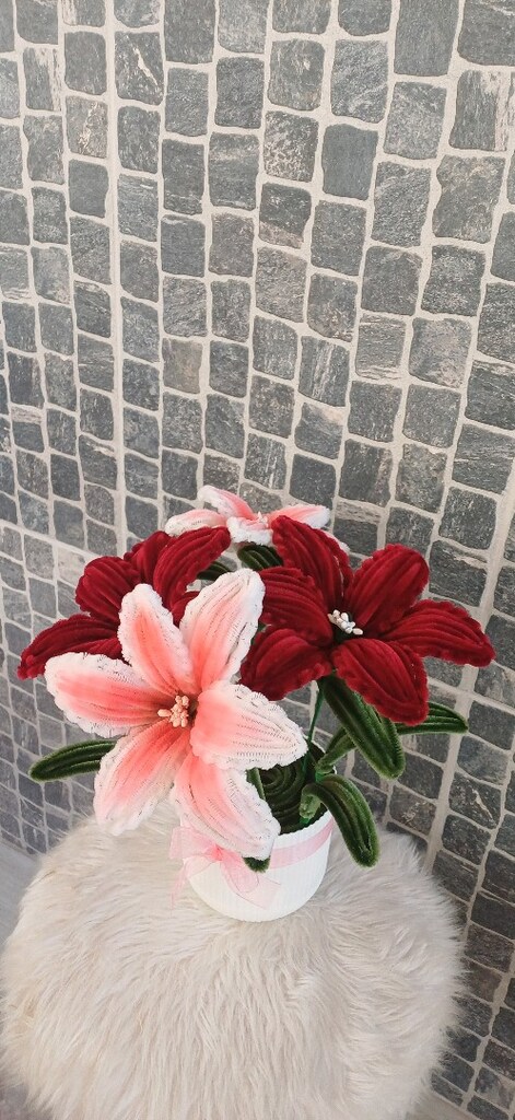 Saksılı Yapay Çiçek - 6