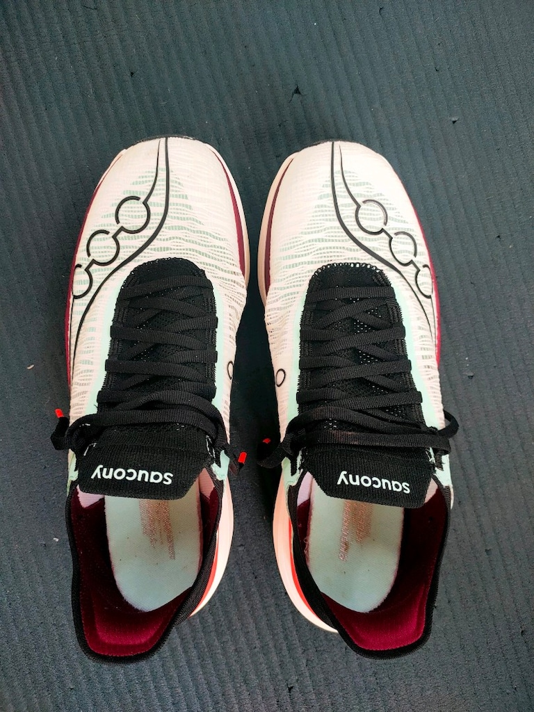 Saucony Endorphin Elite 2 Unisex 45 no. Yol koşusu Ayakkabısı - 3