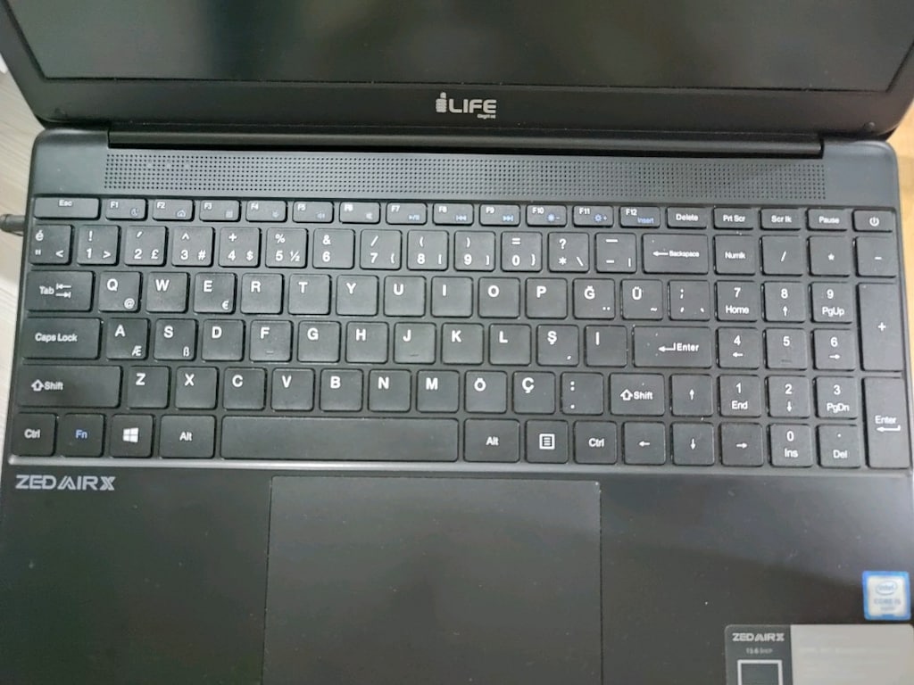 İ life zed air cx5 model laptop bilgisayar - 2