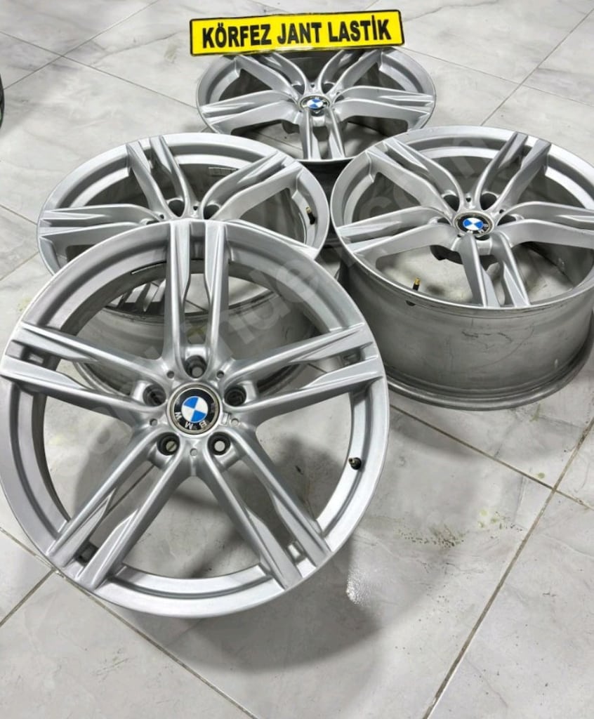 20 İNÇ 5x120 BMW DIŞA DÖNÜK JANT TAKIMI - 2