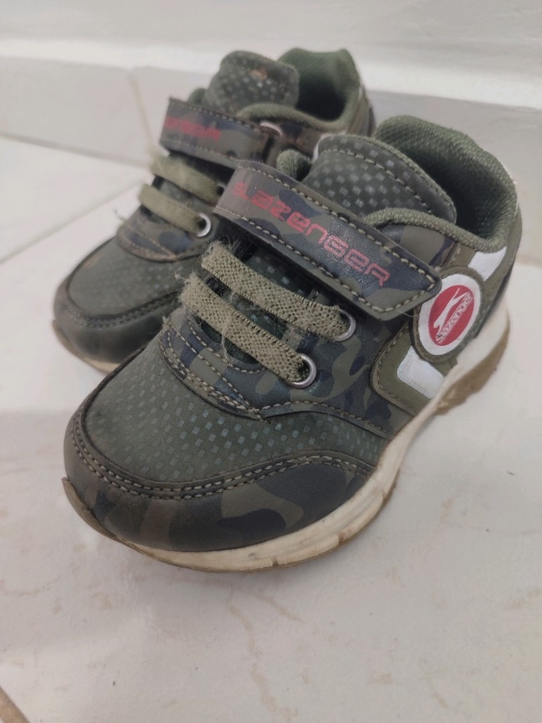 Slazenger ışıklı bebek ayakkabı - 5
