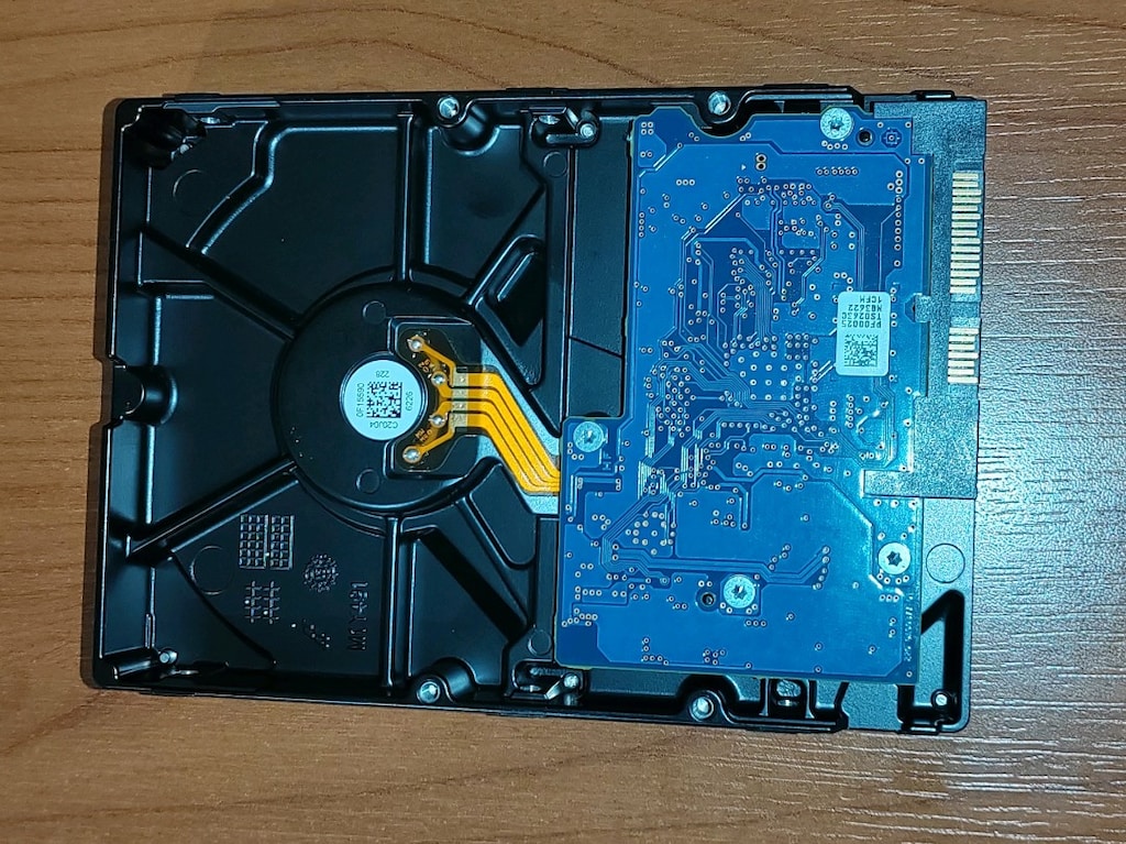 1tb harddisk 3.5inç Toshiba marka - 2