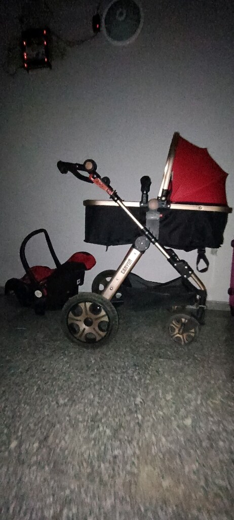 calyon bebek arabası ve park yatak - 2