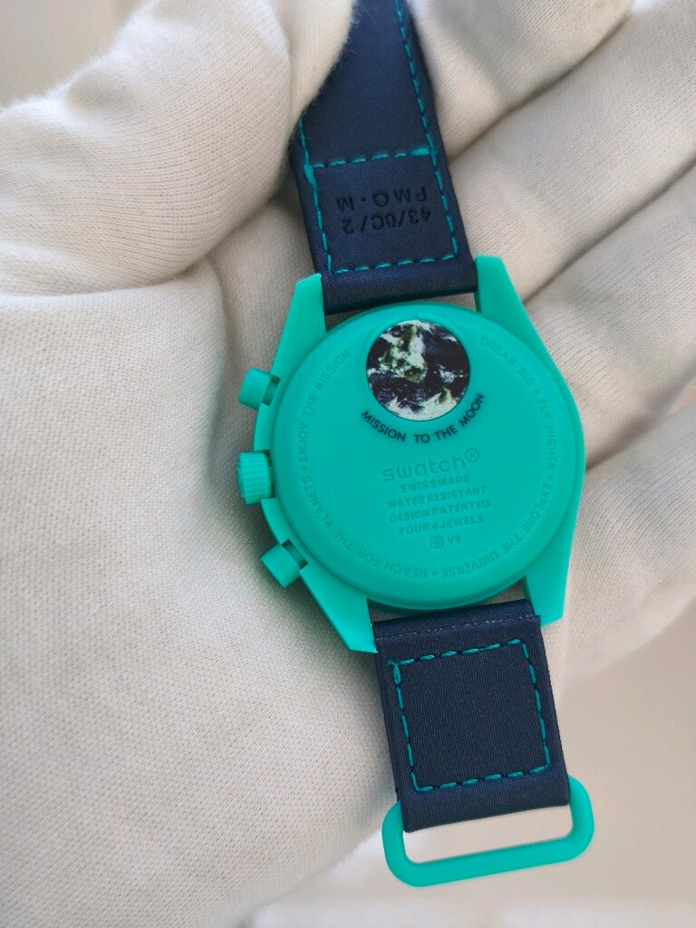 OMEGA X MOONWATCH FONKSİYONEL SAAT - 4