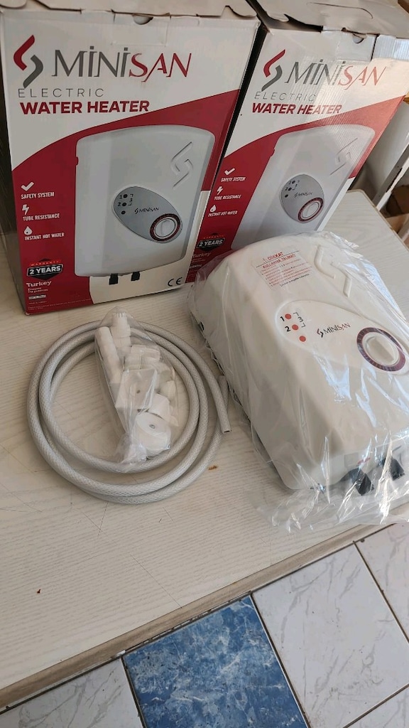 elektrikli şofben - 3