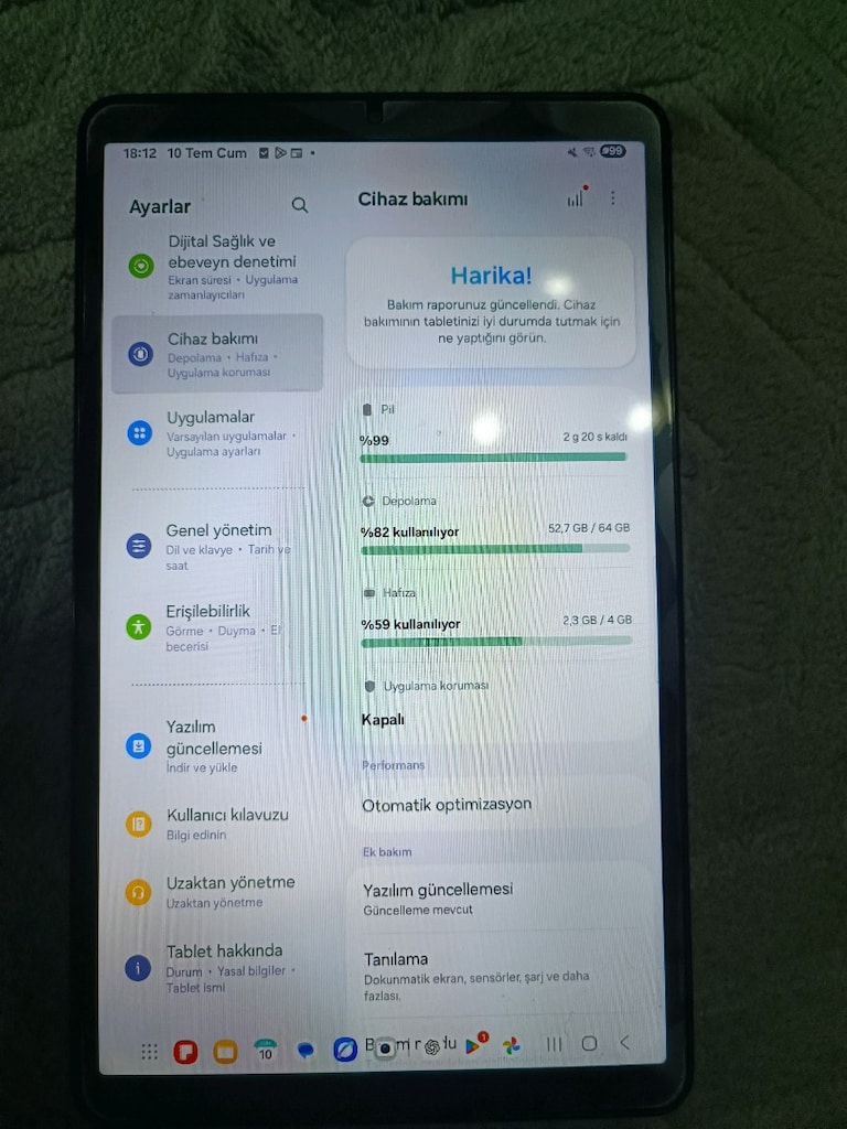 Samsung tablet - 3