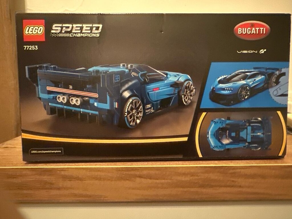 LEGO speed champıons bugatti 77253 - 2