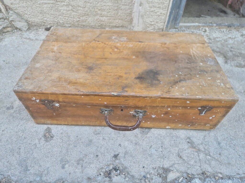 antika ahşap bavullar - 5