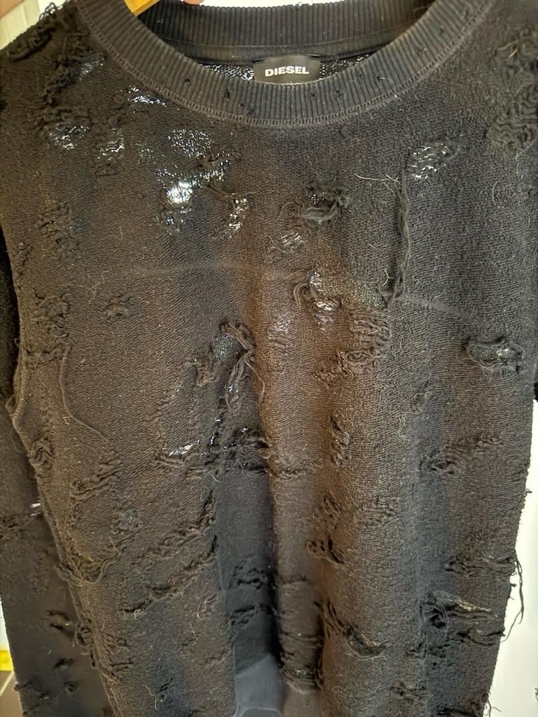 Diesel Kadın Bisiklet Yaka Sweatshirt - 3