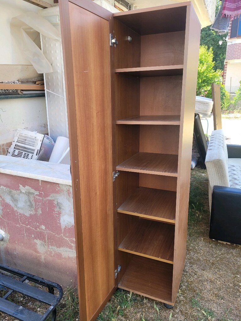 Çekyat, Raflı dolap, Tek ve Çift kişilik baza başlığı, Orta sehpa. - 2