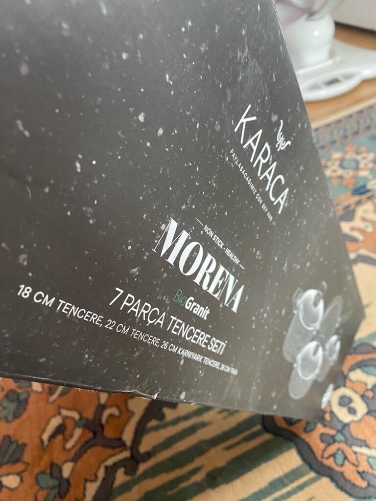 Sıfır karaca biogranit tencere seti - 5