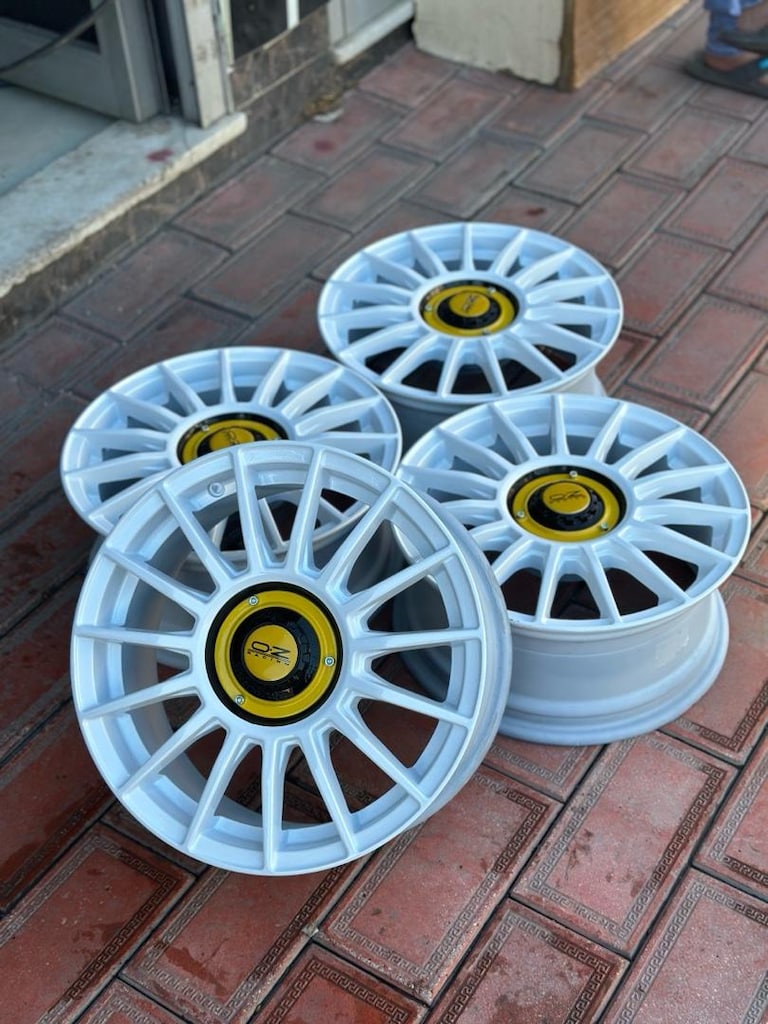 16 inç 4x100 oz jant takımı - 2