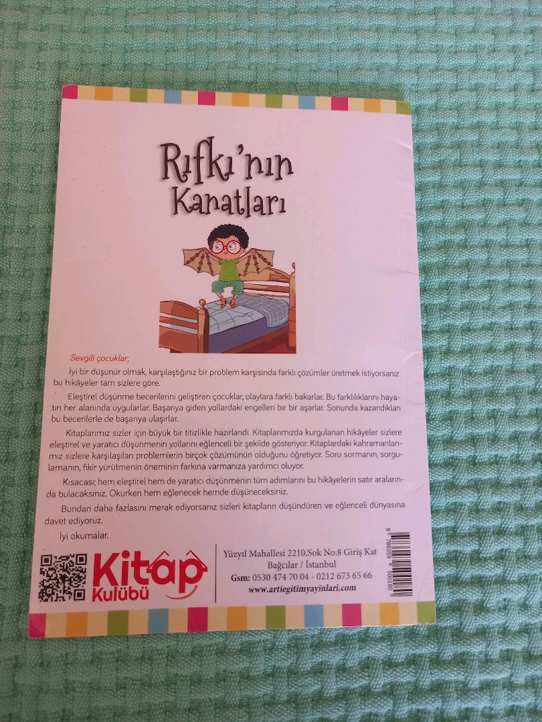RIFKI'NIN KANATLARI ÇOCUK KİTABI - 2