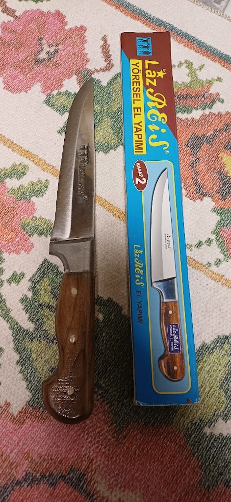 Şef ve et kesme bıçakları el fenerleri - 10