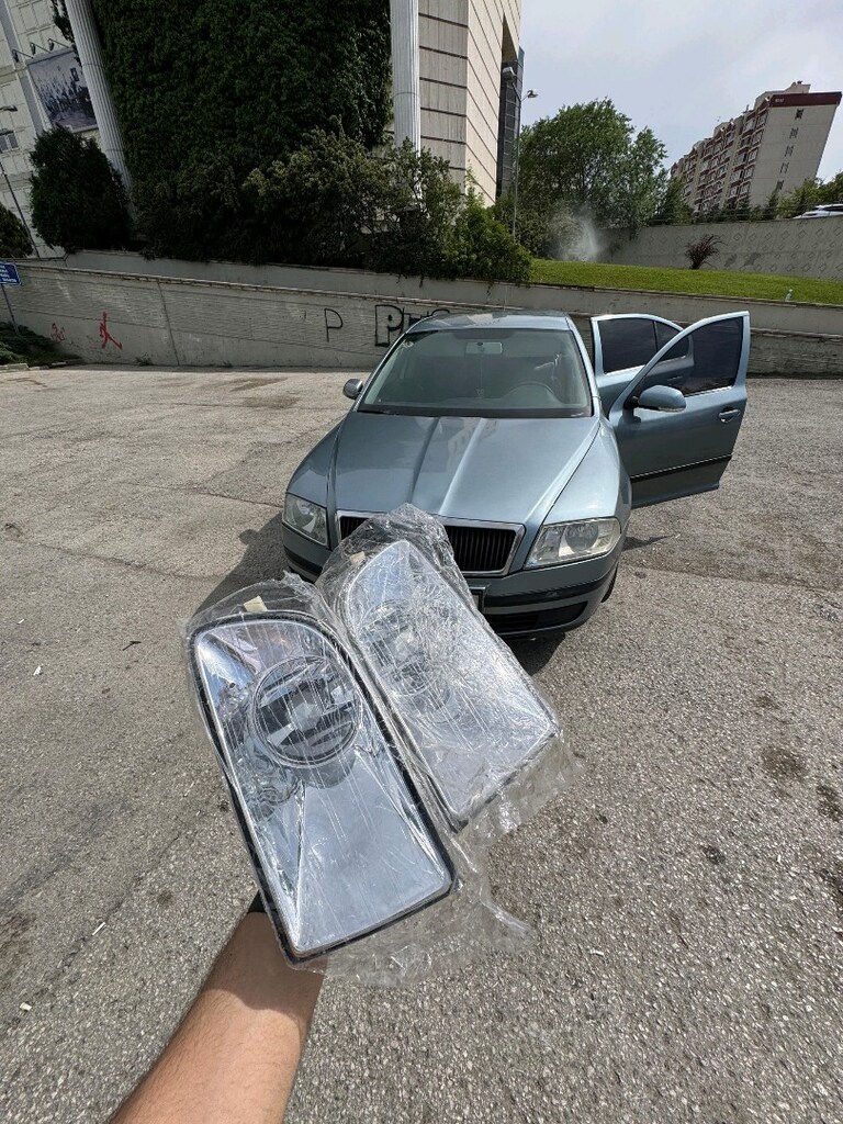 bayandan satılık Skoda Octavia - 5