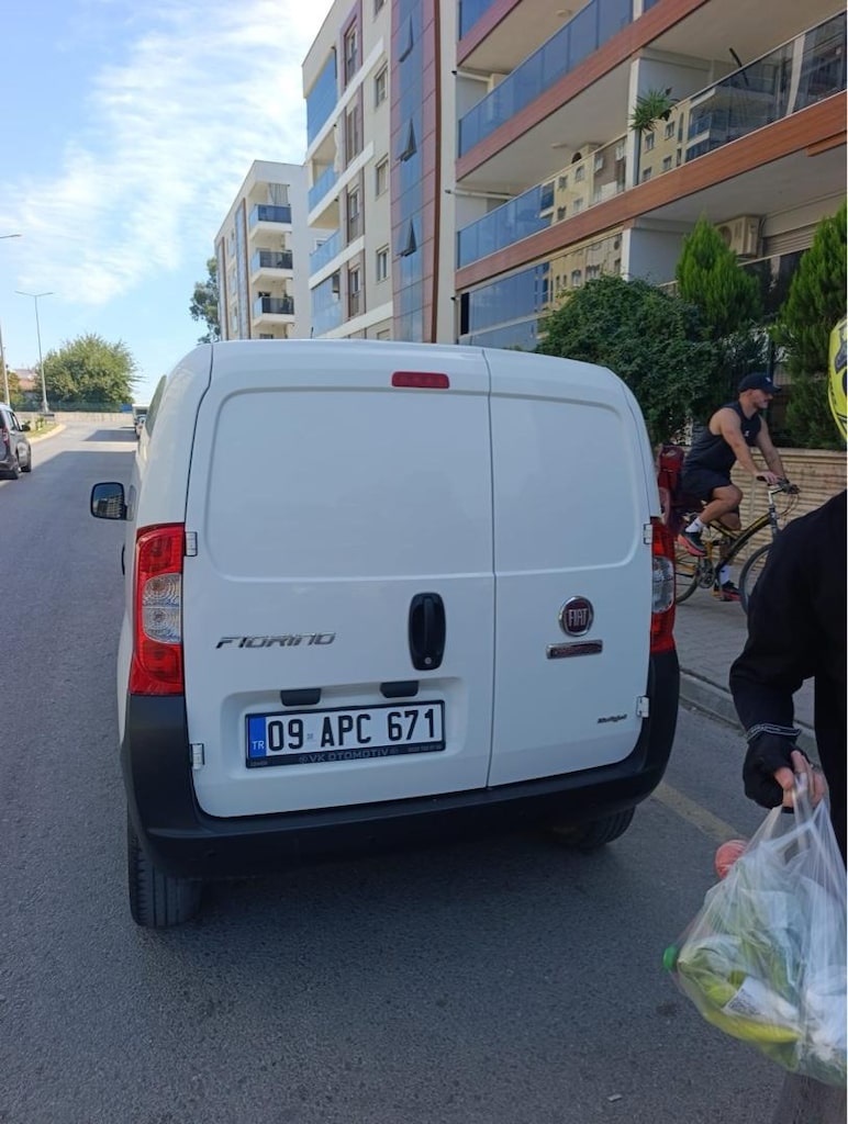 Sahibinden 2023 Model 2024 Çıkışlı Temiz 1.3 Fiorino 106 bin km - 17