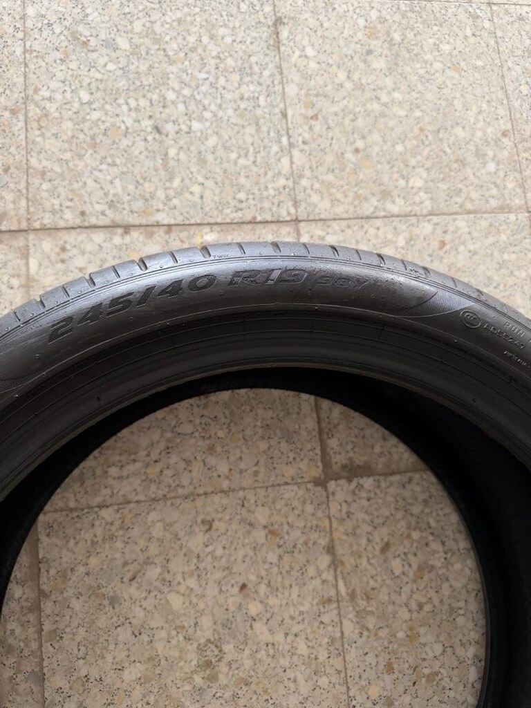 245-40-19 255-40-19 PIRELLI RFT LASTİK - 8