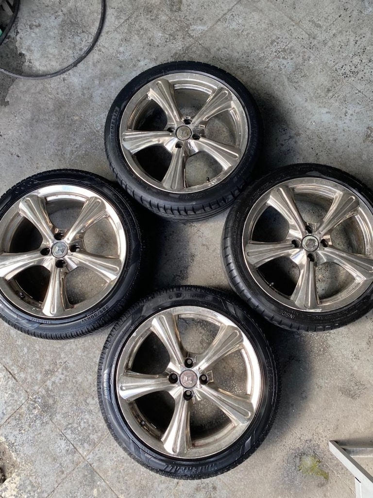 4x100 Krom Jant Lastik (RENO FİAT OPEL TOYATA HONDA HUNDAI) - 3