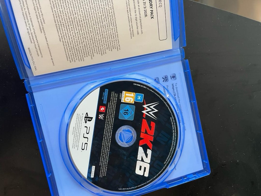 WWE 2K26 PS5 - 2