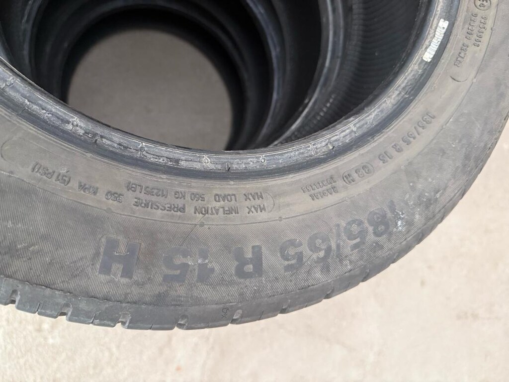 Continental Marka 185 / 65 / 15 Ebatında Takım Lastik - 8