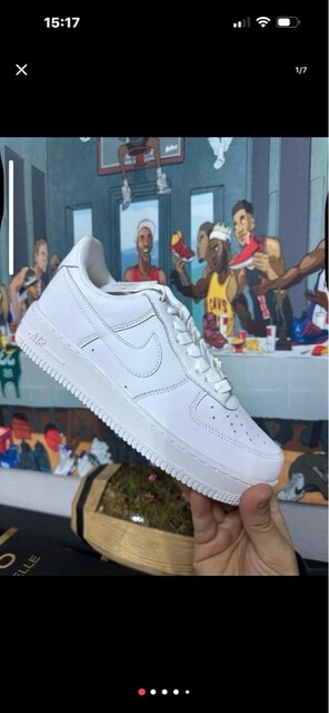Nike AirForce 1 Beyaz