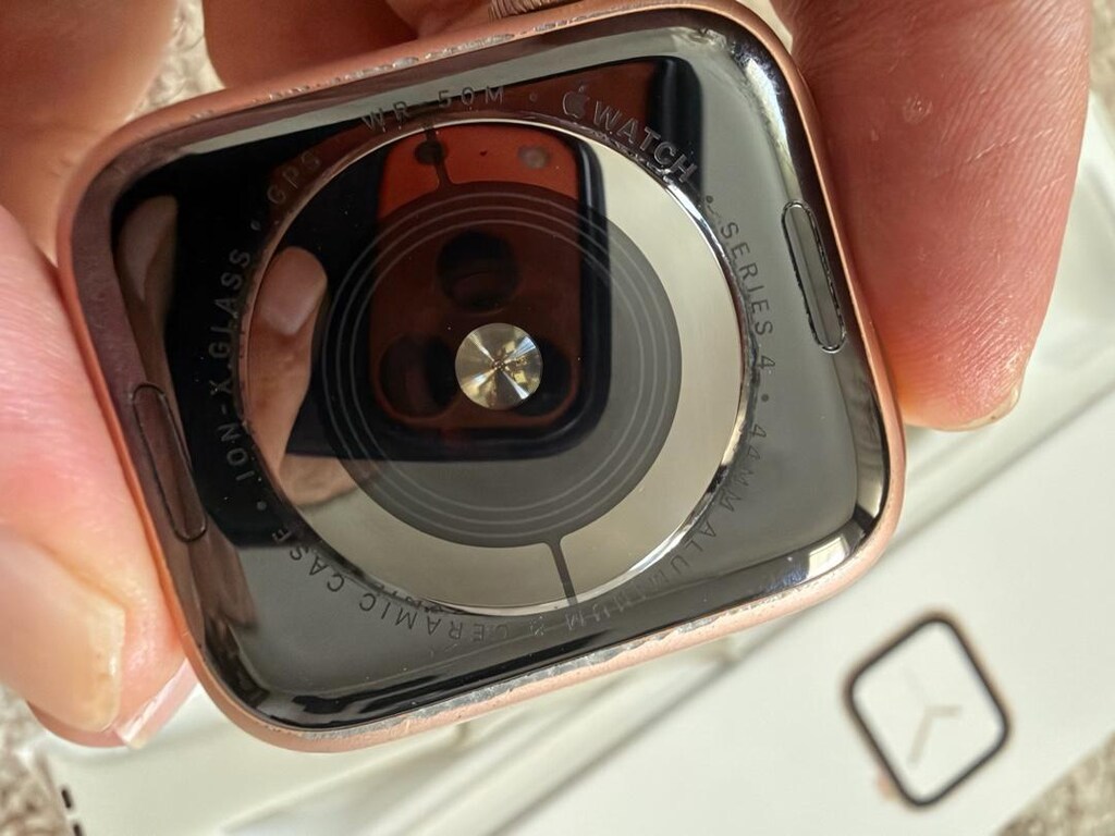 apple watch 4. seri 44 mm sorunsuz - 3