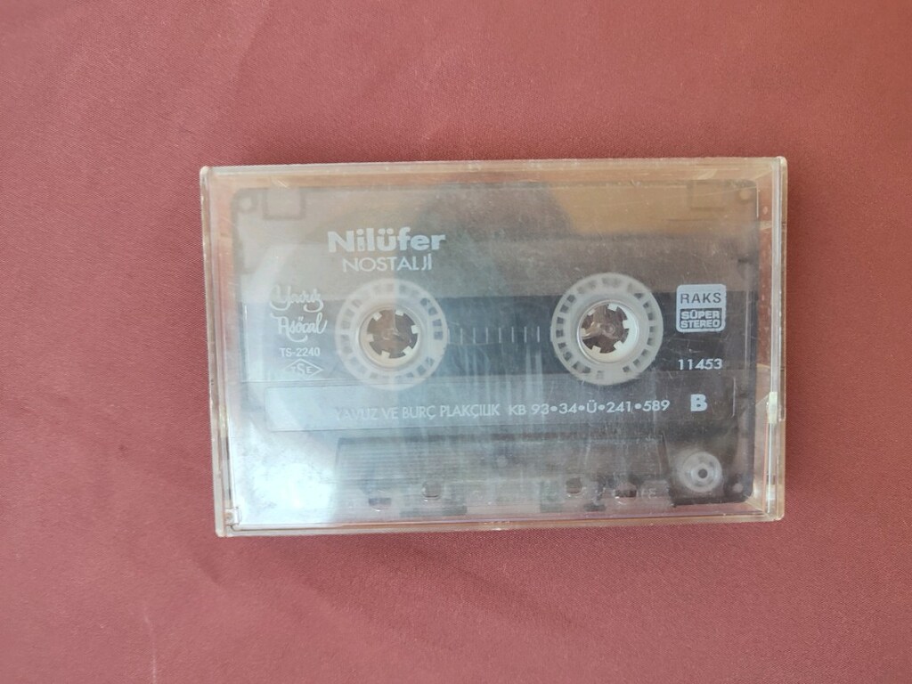 14 Adet Orijinal Kaset Lotu – Barış Manço, Sezen Aksu, Ahmet Kaya... - 9