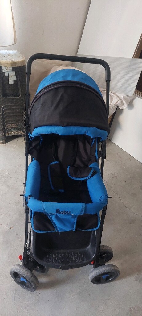 BABY HOPE ÇIFT TARAFLI BEBEK ARABASI - 5