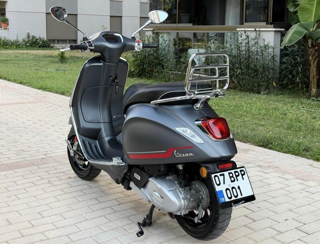 VESPA SPRİNT 150 ABS | MAT GRİ - EKSTRALI | SERVİS BAKIMLI - 6