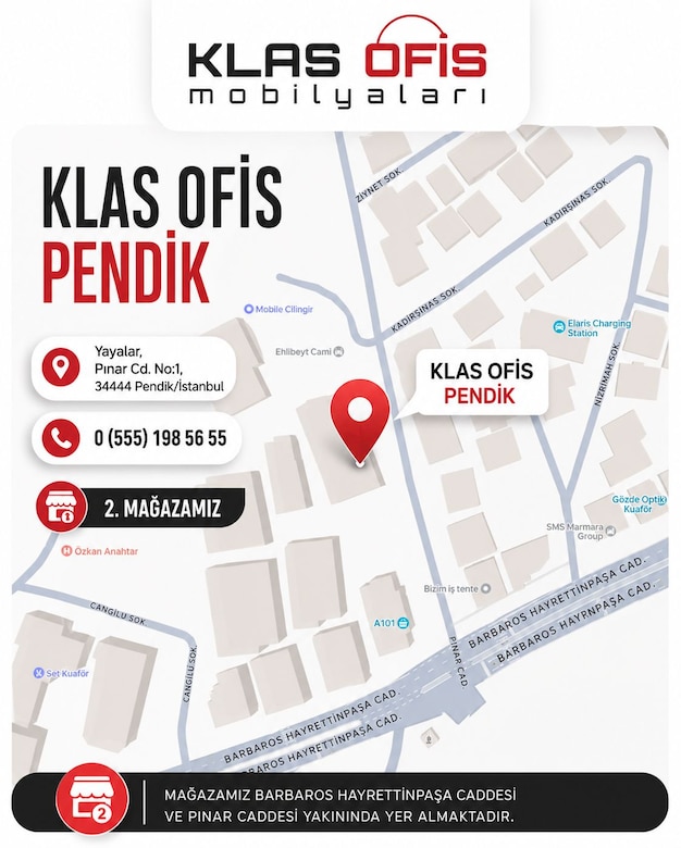 KLAS OFİS PENDİK PLASTİK SANDALYE İKİNCİ EL - 5