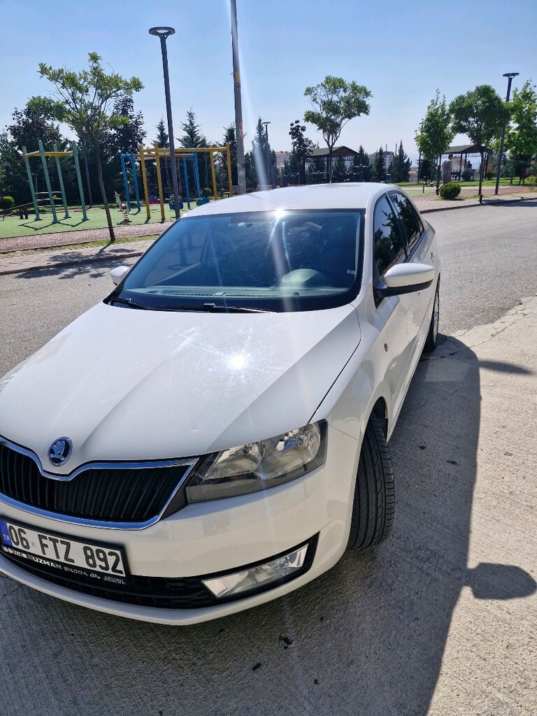 Hatasız Boyasız 2013 Skoda Rapid - 8