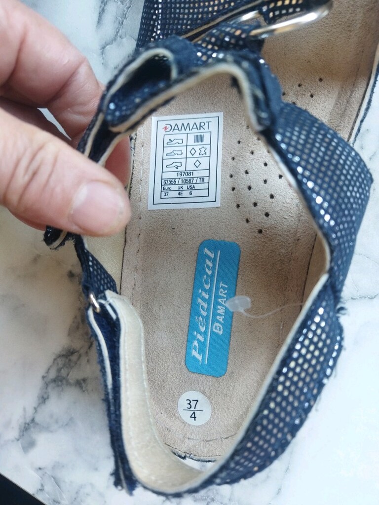 Bayan 37 numara sıfır sandalet - 10